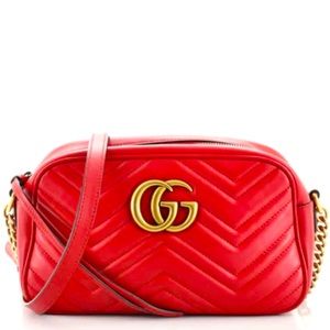 GG Marmont small matelassé shoulder bag